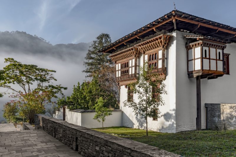 Amankora, Bhutan - Accommodation, Punakha Lodge, Farmhouse